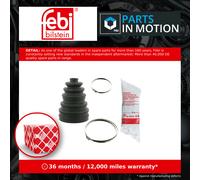 CV Joint Boot fits VW TRANSPORTER 64 to 15 C.V. Driveshaft Gaiter VOLKSWAGEN New