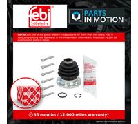 Febi 08303 Cv Boot Kit Fits VW 211598201S 251598201 Transporter T3
