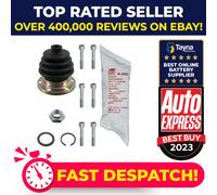 CV Joint Boot fits VW POLO Mk2 1.0 Front Inner 82 to 94 C.V. Driveshaft Gaiter