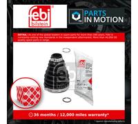 CV Joint Boot Front Inner 196069 Febi C.V. Driveshaft Gaiter 4411981P00 Quality