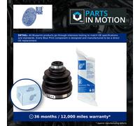 CV Joint Boot Front Inner ADBP810000 Blue Print C.V. Driveshaft Gaiter Quality