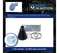 CV Joint Boot Front Inner ADJ138102 Blue Print C.V. Driveshaft Gaiter LR003160