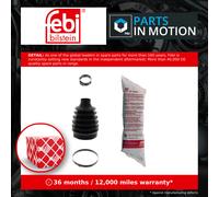 Drive shaft CV joint boot transmission sided Thermoplast 100045 FEBI BILSTEIN