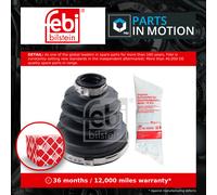 Febi Bilstein Drive Shaft Bellow Set - 173223
