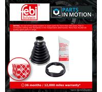 Drive shaft CV joint boot transmission sided Thermoplast 174480 FEBI BILSTEIN