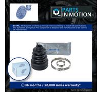 CV Joint Boot Front Inner, Left ADA108104 Blue Print C.V. Driveshaft Gaiter New