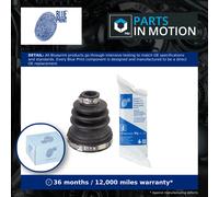 BLUE PRINT ADBP810001 CV boot kit, drive shaft