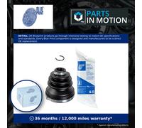 CV Joint Boot Front Inner, Left ADBP810053 Blue Print C.V. Driveshaft Gaiter New