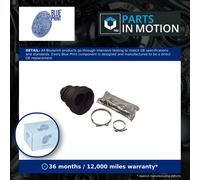 CV Joint Boot Front Inner, Left ADG08159 Blue Print C.V. Driveshaft Gaiter New