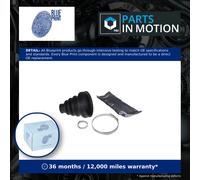 CV Joint Boot Front Inner, Left ADH28125 Blue Print C.V. Driveshaft Gaiter New