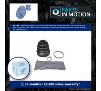 CV Joint Boot Front Inner, Left ADH28173 Blue Print C.V. Driveshaft Gaiter New
