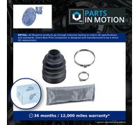 CV Joint Boot Front Inner, Left ADM58133 Blue Print C.V. Driveshaft Gaiter New