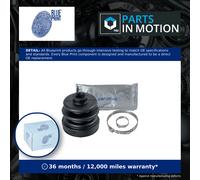 Front CV Boot Kit Fits Nissan Micra Primera II Blue Print ADN18133