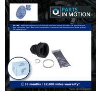 CV Joint Boot Front Inner, Left ADT38152 Blue Print C.V. Driveshaft Gaiter New