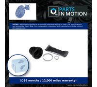 CV Joint Boot Front Inner, Left ADT38182 Blue Print C.V. Driveshaft Gaiter New