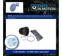 BLUE PRINT ADT38186 CV boot kit, drive shaft