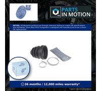 CV Joint Boot Front Inner, Left ADZ98106 Blue Print C.V. Driveshaft Gaiter New