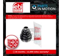 FEBI BILSTEIN BELLOW KIT, DRIVE SHAFT FRONT LEFT WHEEL SIDE FORD VOLVO C-MAX C30