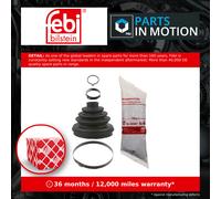 CV Joint Boot Front Outer 14071 Febi C.V. Driveshaft Gaiter A9013370185 Quality