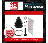 CV Joint Boot Front Outer 15844 Febi C.V. Driveshaft Gaiter 4A0498203A Quality
