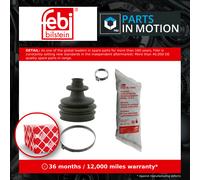 Front Cv Boot Kit Fits Peugeot 205 306 309 405 605 Citroen BX XM ZX Febi 17379
