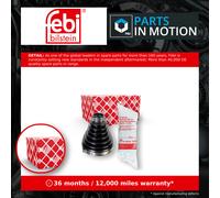 CV Joint Boot Front Outer 175453 Febi C.V. Driveshaft Gaiter 0442712530 Quality