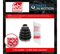 CV Joint Boot Front Outer 184804 Febi C.V. Driveshaft Gaiter 46308675 Quality