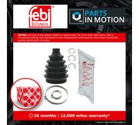 CV Joint Boot Front Outer 26232 Febi C.V. Driveshaft Gaiter 31607518245 Quality