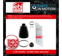 CV Joint Boot Front Outer 36959 Febi C.V. Driveshaft Gaiter A1633300285 Quality
