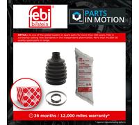 CV Joint Boot Front Outer 49883 Febi C.V. Driveshaft Gaiter 1539190 1802629SK3