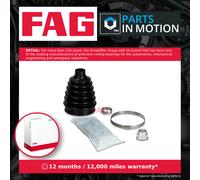 CV Joint Boot Front Outer 772048130 FAG C.V. Driveshaft Gaiter 51733779 1603402