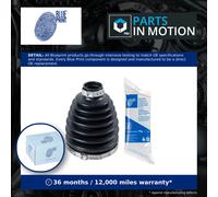 BLUE PRINT ADBP810012 CV boot kit, drive shaft