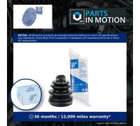 CV Joint Boot Front Outer ADG08114 Blue Print C.V. Driveshaft Gaiter 44118M79F00