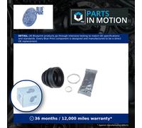 CV Joint Boot Front Outer ADH28181 Blue Print C.V. Driveshaft Gaiter 44018SM4A00