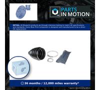 CV Joint Boot Front Outer ADN18123 Blue Print C.V. Driveshaft Gaiter 3815A012