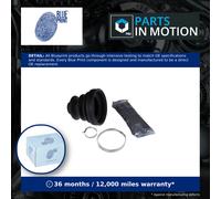 CV Joint Boot Front Outer ADT38110 Blue Print C.V. Driveshaft Gaiter 0443833021