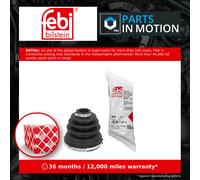 CV Joint Boot Inner 184878 Febi C.V. Driveshaft Gaiter 4371801 4371801SK1 New