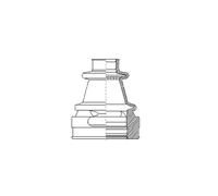 Cv Joint Boot Kit Fits: Ford Mondeo MkII - Inner