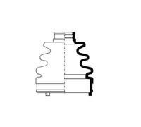 Cv Joint Boot Kit Fits: Subaru Forester