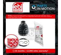 CV Joint Boot Outer 196866 Febi C.V. Driveshaft Gaiter 4411861M00 4411861M00SK1