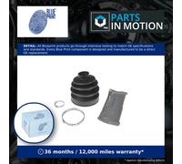 CV Joint Boot Outer ADG081106 Blue Print C.V. Driveshaft Gaiter oK55422530 New