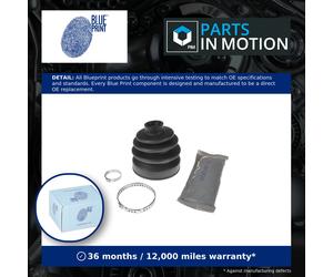 CV Joint Boot Outer ADG081106 Blue Print C.V. Driveshaft Gaiter oK55422530 New