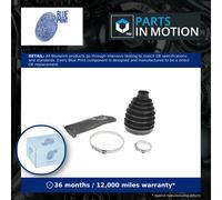 BLUE PRINT ADH28188 CV boot kit, drive shaft