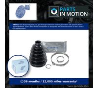BLUE PRINT ADJ138101 CV boot kit, drive shaft