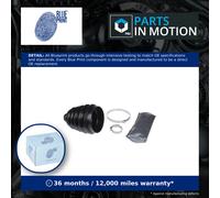 CV Joint Boot Outer ADM58121 Blue Print C.V. Driveshaft Gaiter FA2122530A New