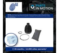 CV Joint Boot Outer ADM58169 Blue Print C.V. Driveshaft Gaiter FA8122530 Quality