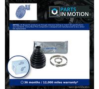 BLUE PRINT ADT381108 CV boot kit, drive shaft
