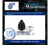 CV Joint Boot Outer ADT381115 Blue Print C.V. Driveshaft Gaiter 0442702250 New