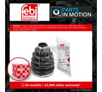 CV Joint Boot Rear Outer 1003760 Febi C.V. Driveshaft Gaiter LR034533 Quality