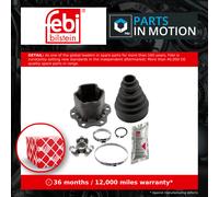 CV Joint fits AUDI A5 07 to 17 C.V. Driveshaft 4H0498103A 4H0498103AS1 Febi New